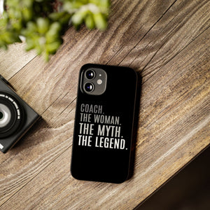 Premium Coach The Woman The Myth The Legend iPhone Case | Coach Gifts Slim Phone Cases Premium Coach The Woman The Myth The Legend iPhone Case | Coach Gifts Slim Phone Cases