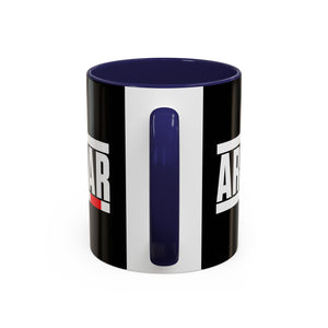 Brazilian Jiu Jitsu Armbar | BJJ Accent Coffee Mug Brazilian Jiu Jitsu Armbar | BJJ Accent Coffee Mug