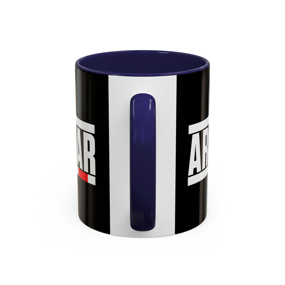 Brazilian Jiu Jitsu Armbar | BJJ Accent Coffee Mug