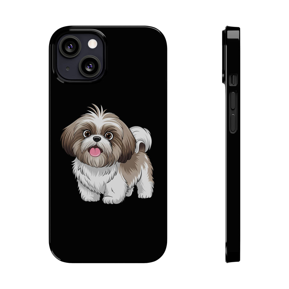 Premium Shih Tzu iPhone Case | Cute Shih Tzu Gifts Slim Phone Cases