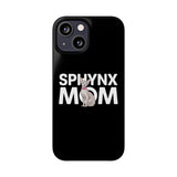 Premium Sphynx Mom iPhone Case | Sphynx Mom Gifts Slim Phone Cases Premium Sphynx Mom iPhone Case | Sphynx Mom Gifts Slim Phone Cases