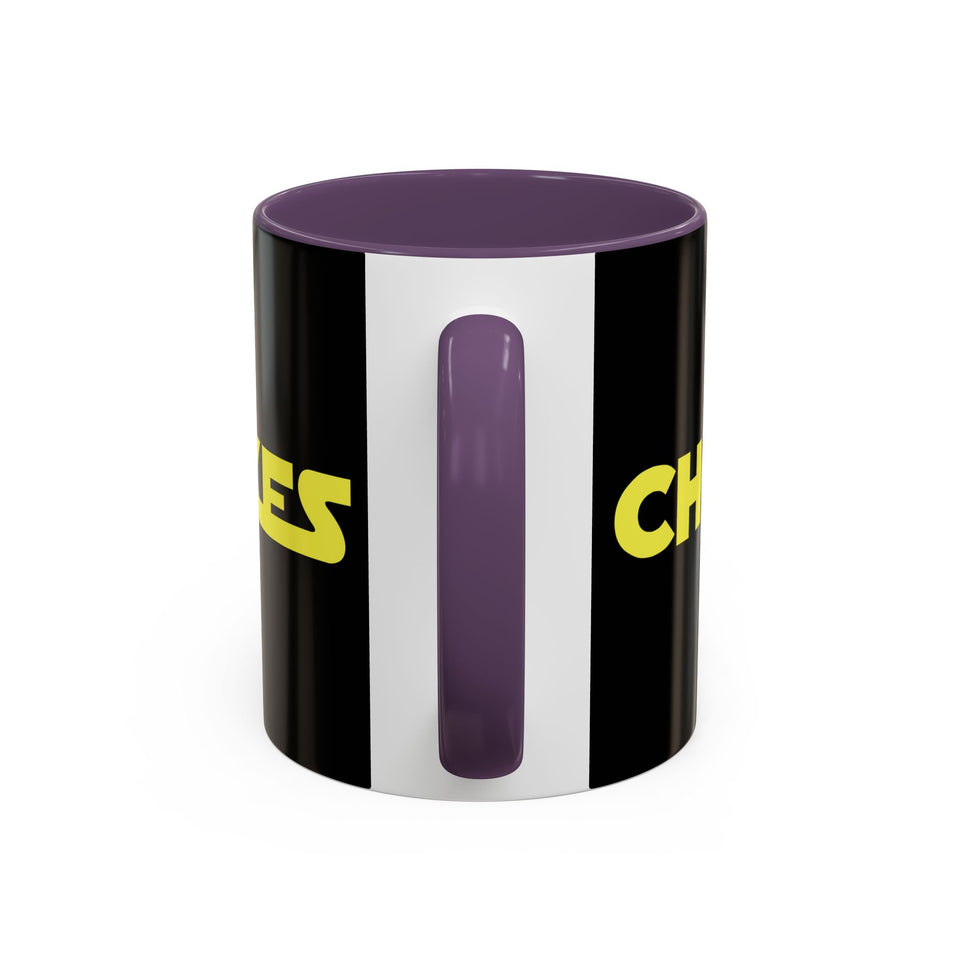 Brazilian Jiu Jitsu Chokes | BJJ Accent Coffee Mug