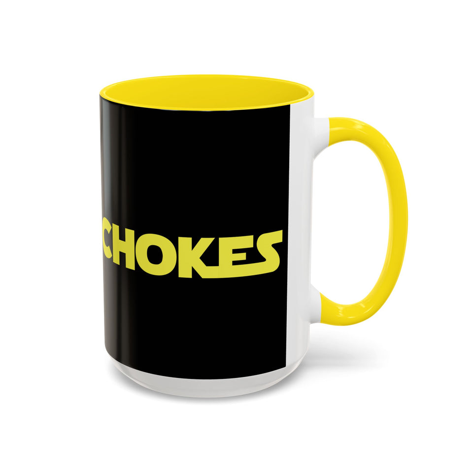 Brazilian Jiu Jitsu Chokes | BJJ Accent Coffee Mug