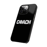 Premium Volleyball Coach iPhone Case | Volleyball Coach Gifts Slim Phone Cases Premium Volleyball Coach iPhone Case | Volleyball Coach Gifts Slim Phone Cases