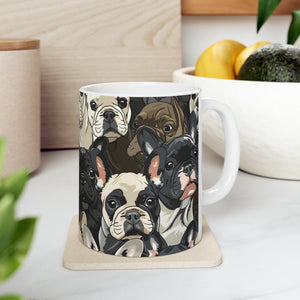 French Bulldog Mug | Frenchie Coffee Mug | Cute French Bulldog Gifts | Funny Frenchie Presents | French Bulldog Mug 11oz French Bulldog Mug | Frenchie Coffee Mug | Cute French Bulldog Gifts | Funny Frenchie Presents | French Bulldog Mug 11oz