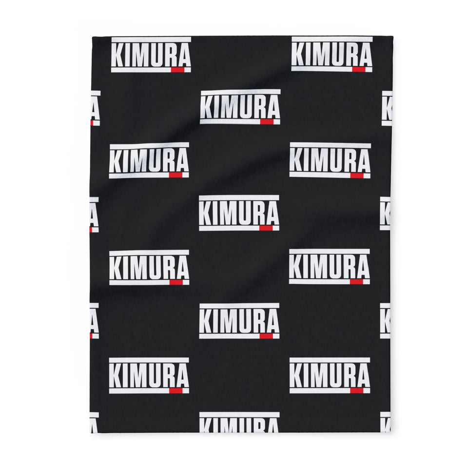 Brazilian Jiu Jitsu Blanket | Kimura BJJ Arctic Fleece Blanket