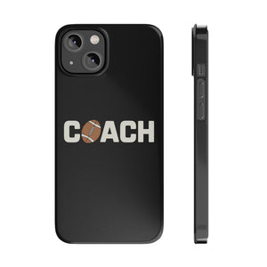 Premium Football Coach iPhone Case | Football Coach Gifts Slim Phone Cases Premium Football Coach iPhone Case | Football Coach Gifts Slim Phone Cases