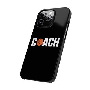 Premium Basketball Coach iPhone Case | Basketball Coach Gifts Slim Phone Cases Premium Basketball Coach iPhone Case | Basketball Coach Gifts Slim Phone Cases