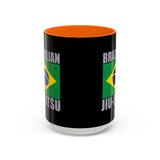 Brazilian Jiu Jitsu Flag 2 | BJJ Accent Coffee Mug Brazilian Jiu Jitsu Flag 2 | BJJ Accent Coffee Mug