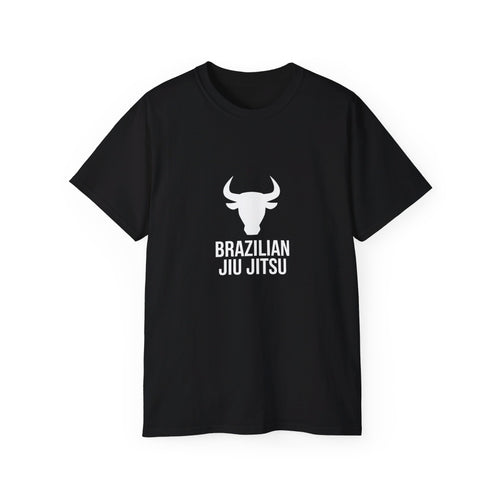 Brazilian Jiu Jitsu Bull Shirt | BJJ Gift | Brazilian Jiu Jitsu Merchandise | JiuJitsu Gifts | BJJ Presents Unisex T-Shirt