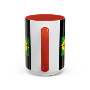 Brazilian Jiu Jitsu Flag 3 | BJJ Accent Coffee Mug Brazilian Jiu Jitsu Flag 3 | BJJ Accent Coffee Mug