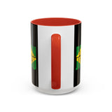 Brazilian Jiu Jitsu Flag 3 | BJJ Accent Coffee Mug Brazilian Jiu Jitsu Flag 3 | BJJ Accent Coffee Mug