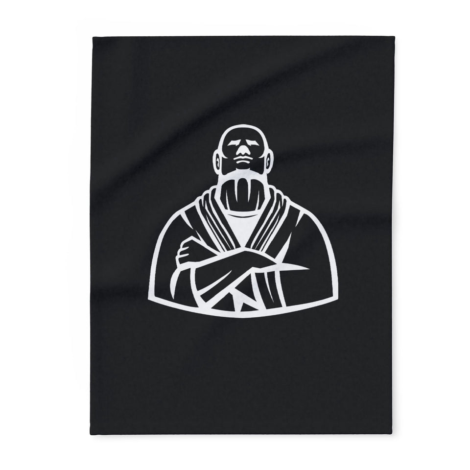 Brazilian Jiu Jitsu Blanket | Master BJJ Arctic Fleece Blanket