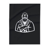 Brazilian Jiu Jitsu Blanket | Master BJJ Arctic Fleece Blanket Brazilian Jiu Jitsu Blanket | Master BJJ Arctic Fleece Blanket