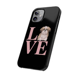 Premium Love Shih Tzu iPhone Case 2 | Cute Shih Tzu Slim Phone Cases Premium Love Shih Tzu iPhone Case 2 | Cute Shih Tzu Slim Phone Cases