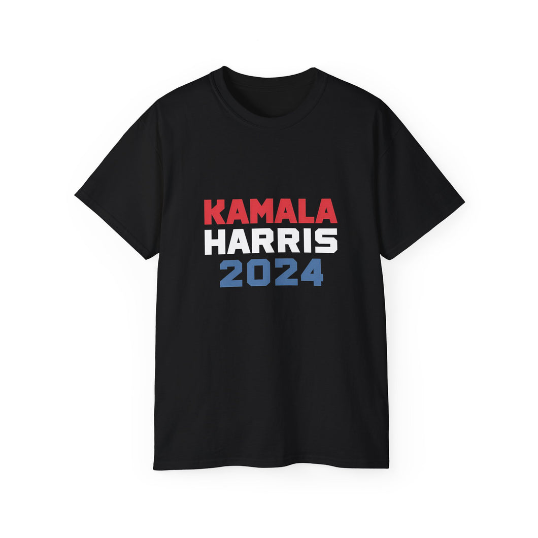 Kamala Harris 2024 Shirt | Kamala 2024 Gifts | Harris 2024 For President Merchandise | Kamala Harris Unisex T-Shirt