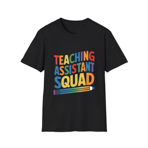 Teaching Assistant Squad Shirt | Teaching Assistant Gift | Unisex Teaching Assistant T Shirt Teaching Assistant Squad Shirt | Teaching Assistant Gift | Unisex Teaching Assistant T Shirt