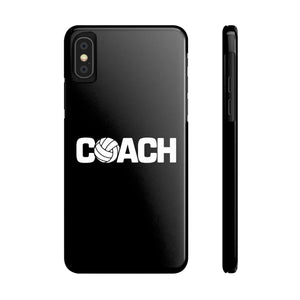 Premium Volleyball Coach iPhone Case | Volleyball Coach Gifts Slim Phone Cases Premium Volleyball Coach iPhone Case | Volleyball Coach Gifts Slim Phone Cases