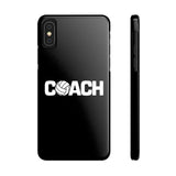 Premium Volleyball Coach iPhone Case | Volleyball Coach Gifts Slim Phone Cases Premium Volleyball Coach iPhone Case | Volleyball Coach Gifts Slim Phone Cases