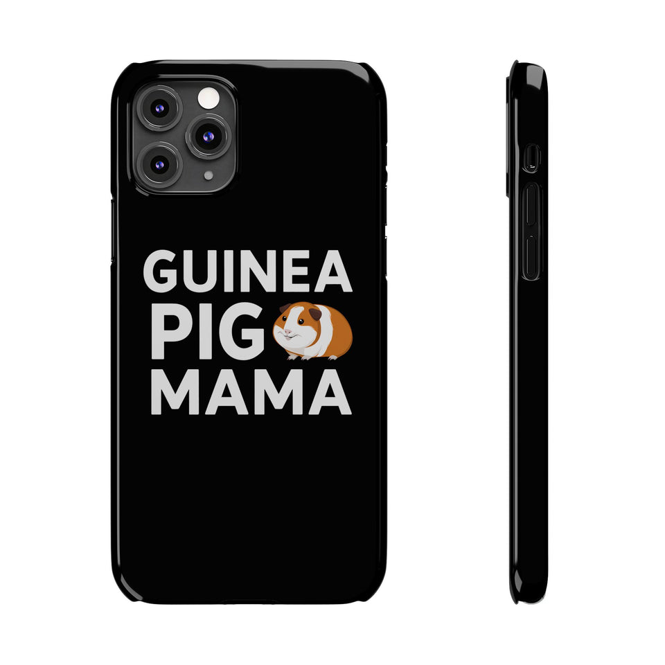 Premium Guinea Pig Mama iPhone Case | Cute Guinea Pig Slim Phone Cases