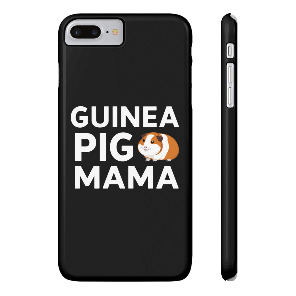 Premium Guinea Pig Mama iPhone Case | Cute Guinea Pig Slim Phone Cases