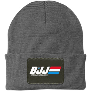 BJJ A Real Jiu Jitsu Hero BJJ Acrylic Beanie BJJ A Real Jiu Jitsu Hero BJJ Acrylic Beanie