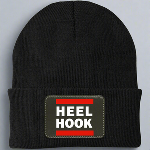 Brazilian Jiu Jitsu Heel Hook BJJ Acrylic Beanie