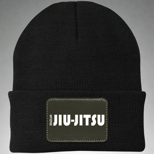 Brazilian Jiu Jitsu Slogan BJJ Acrylic Beanie