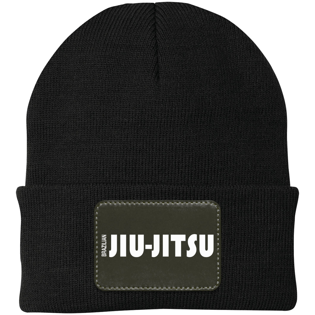 Brazilian Jiu Jitsu Slogan BJJ Acrylic Beanie