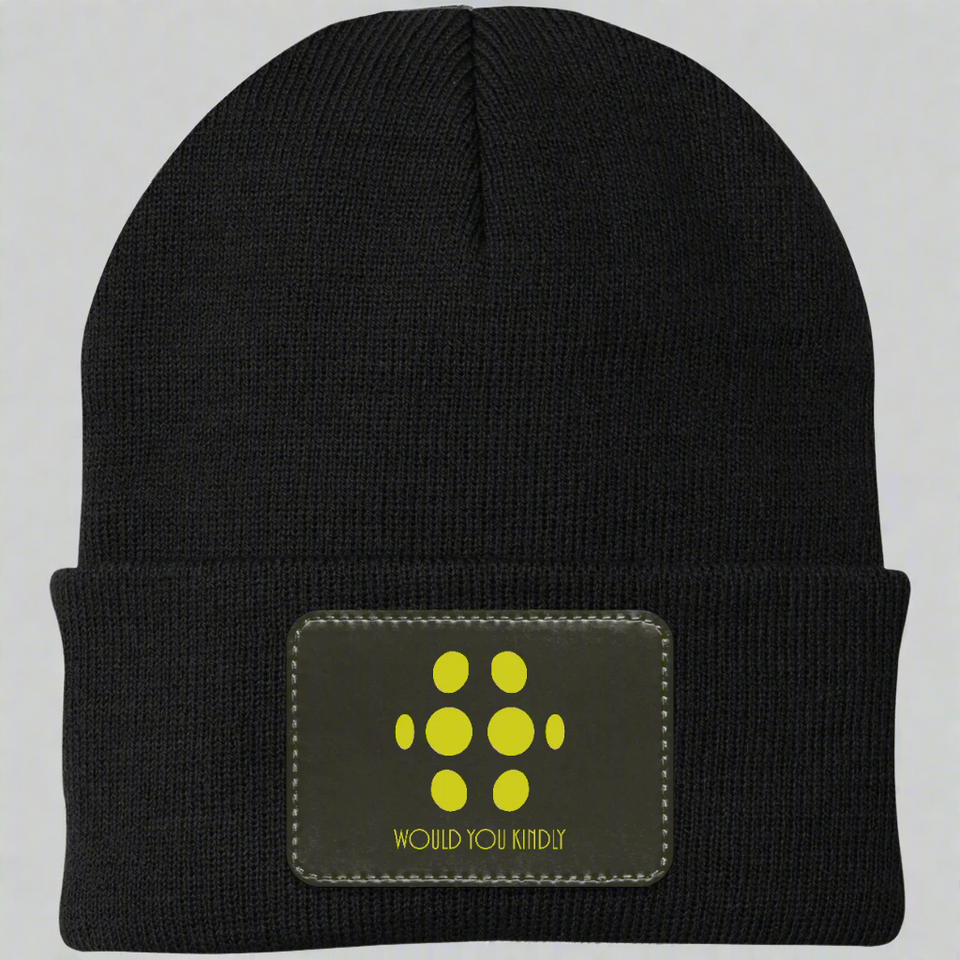 Big Daddy Would You Kindly Rapture Beanie