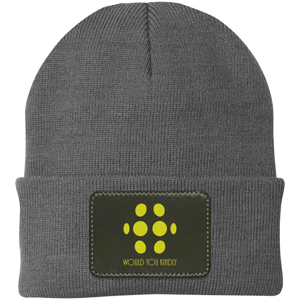 Big Daddy Would You Kindly Rapture Beanie