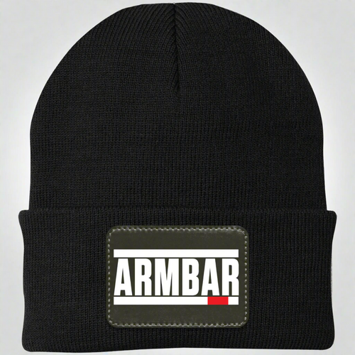 Brazilian Jiu Jitsu Armbar BJJ Acrylic Beanie