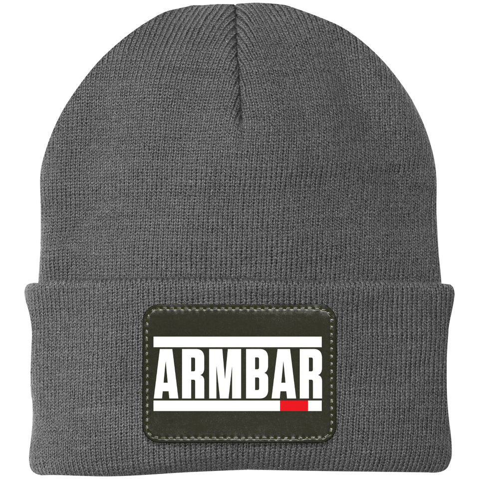 Brazilian Jiu Jitsu Armbar BJJ Acrylic Beanie