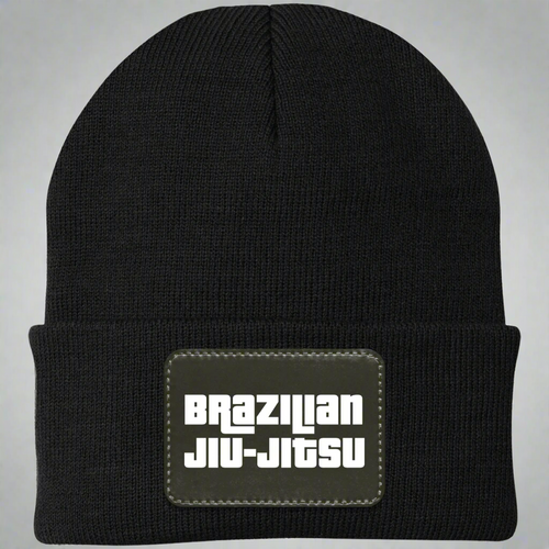 Brazilian Jiu Jitsu BTA5 BJJ Acrylic Beanie