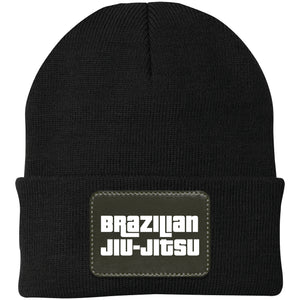 Brazilian Jiu Jitsu BTA5 BJJ Acrylic Beanie Brazilian Jiu Jitsu BTA5 BJJ Acrylic Beanie