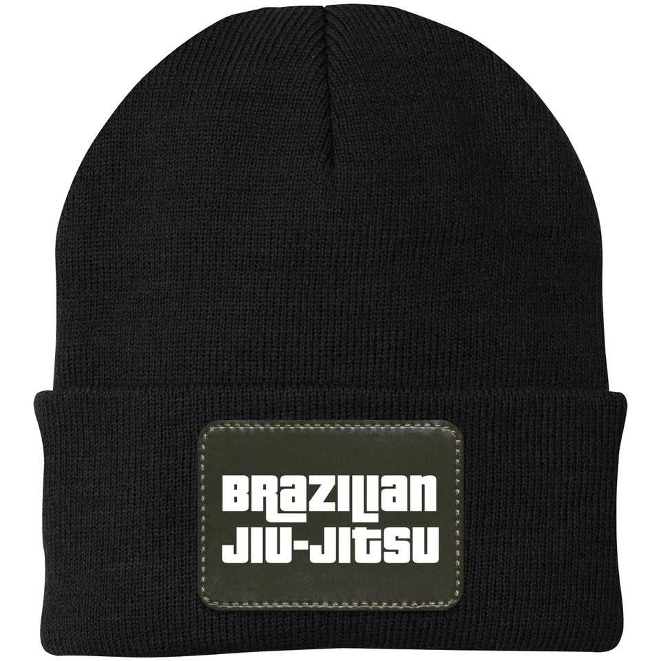 Brazilian Jiu Jitsu BTA5 BJJ Acrylic Beanie