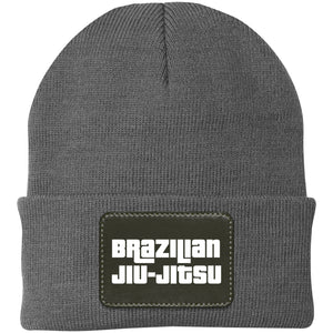 Brazilian Jiu Jitsu BTA5 BJJ Acrylic Beanie Brazilian Jiu Jitsu BTA5 BJJ Acrylic Beanie