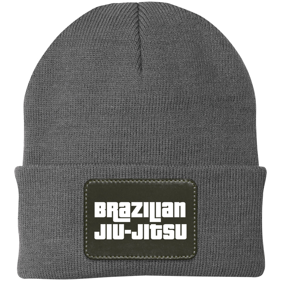 Brazilian Jiu Jitsu BTA5 BJJ Acrylic Beanie