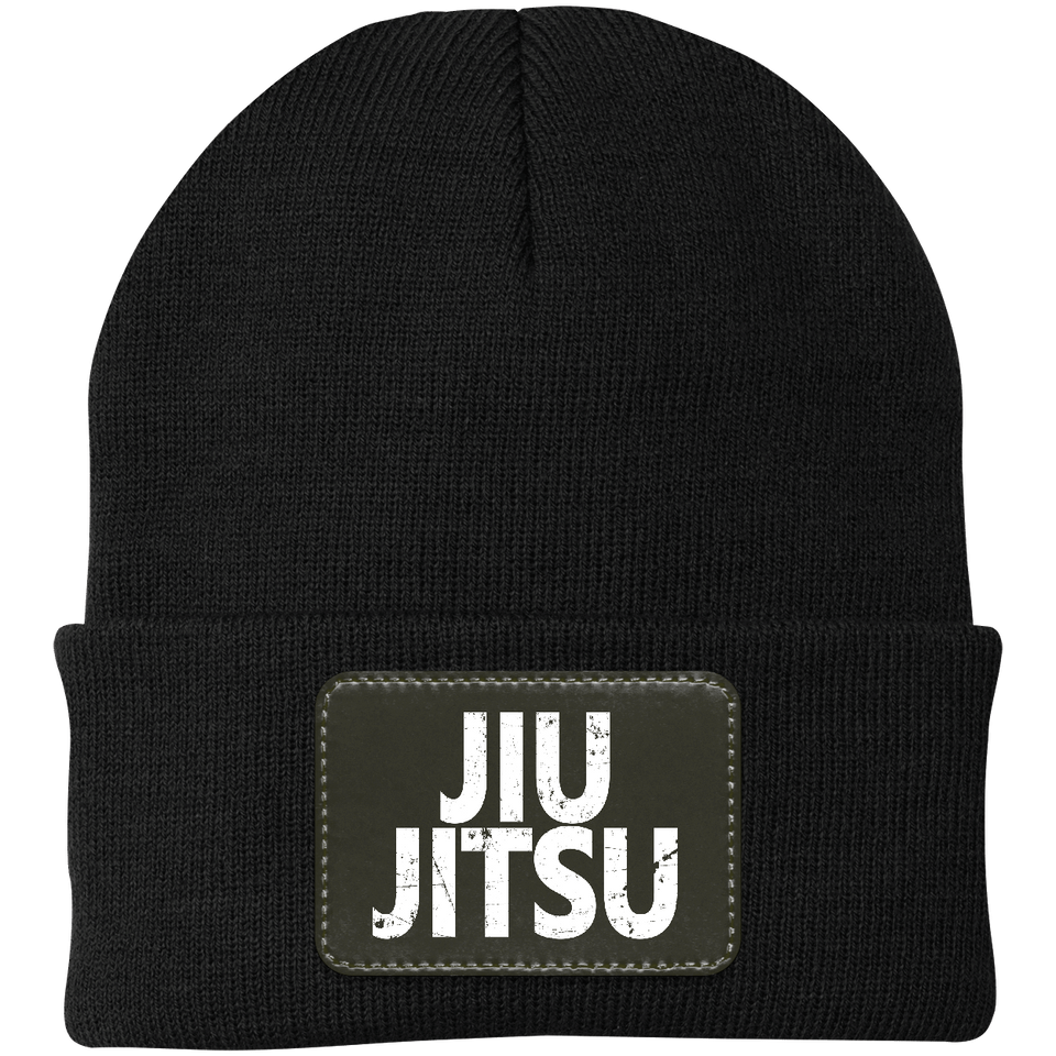 Brazilian Jiu Jitsu JJ BJJ Acrylic Beanie