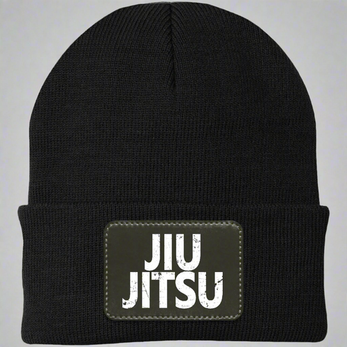 Brazilian Jiu Jitsu JJ BJJ Acrylic Beanie