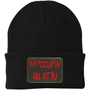 Brazilian Jiu Jitsu Slay BJJ Acrylic Beanie Brazilian Jiu Jitsu Slay BJJ Acrylic Beanie