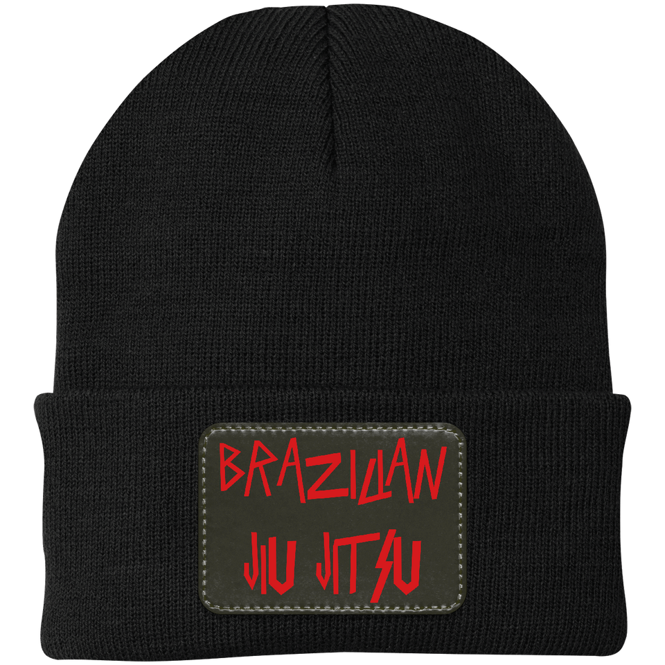 Brazilian Jiu Jitsu Slay BJJ Acrylic Beanie