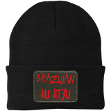 Brazilian Jiu Jitsu Slay BJJ Acrylic Beanie Brazilian Jiu Jitsu Slay BJJ Acrylic Beanie