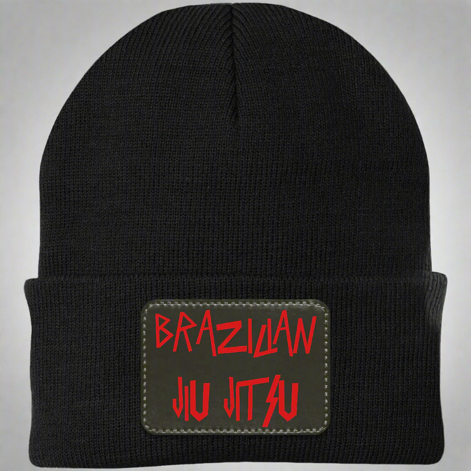 Brazilian Jiu Jitsu Slay BJJ Acrylic Beanie