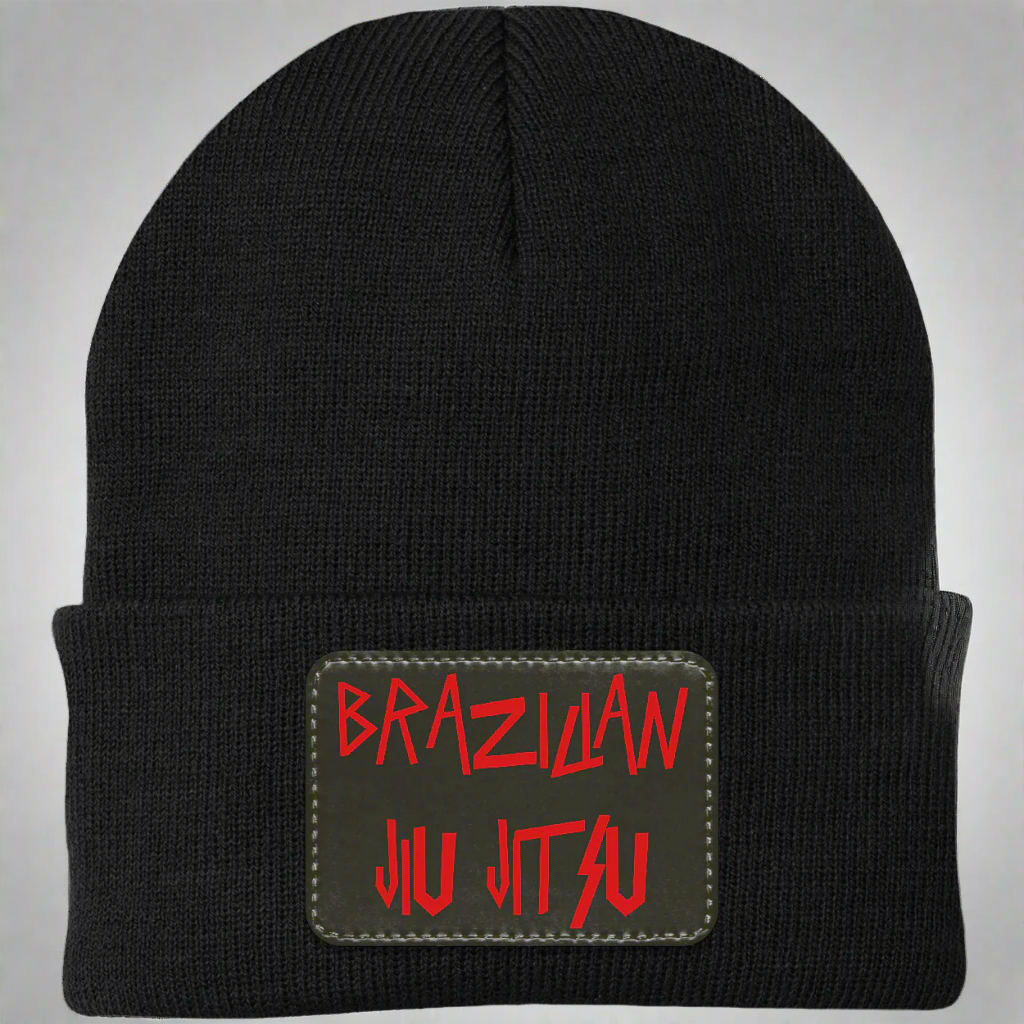 Brazilian Jiu Jitsu Slay BJJ Acrylic Beanie