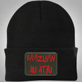 Brazilian Jiu Jitsu Slay BJJ Acrylic Beanie Brazilian Jiu Jitsu Slay BJJ Acrylic Beanie