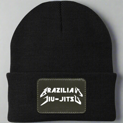 Brazilian Jiu Jitsu Metal BJJ Acrylic Beanie