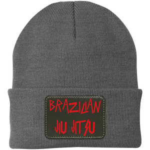 Brazilian Jiu Jitsu Slay BJJ Acrylic Beanie Brazilian Jiu Jitsu Slay BJJ Acrylic Beanie