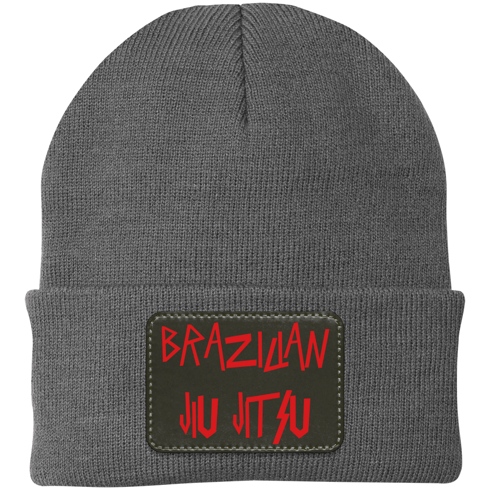 Brazilian Jiu Jitsu Slay BJJ Acrylic Beanie