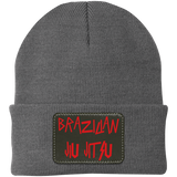 Brazilian Jiu Jitsu Slay BJJ Acrylic Beanie Brazilian Jiu Jitsu Slay BJJ Acrylic Beanie